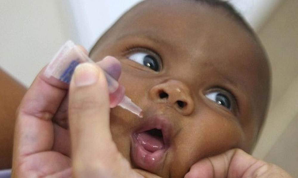 SES alerta para a importância da vacinação contra paralisia infantil