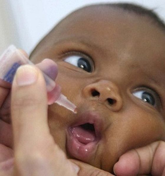 SES alerta para a importância da vacinação contra paralisia infantil