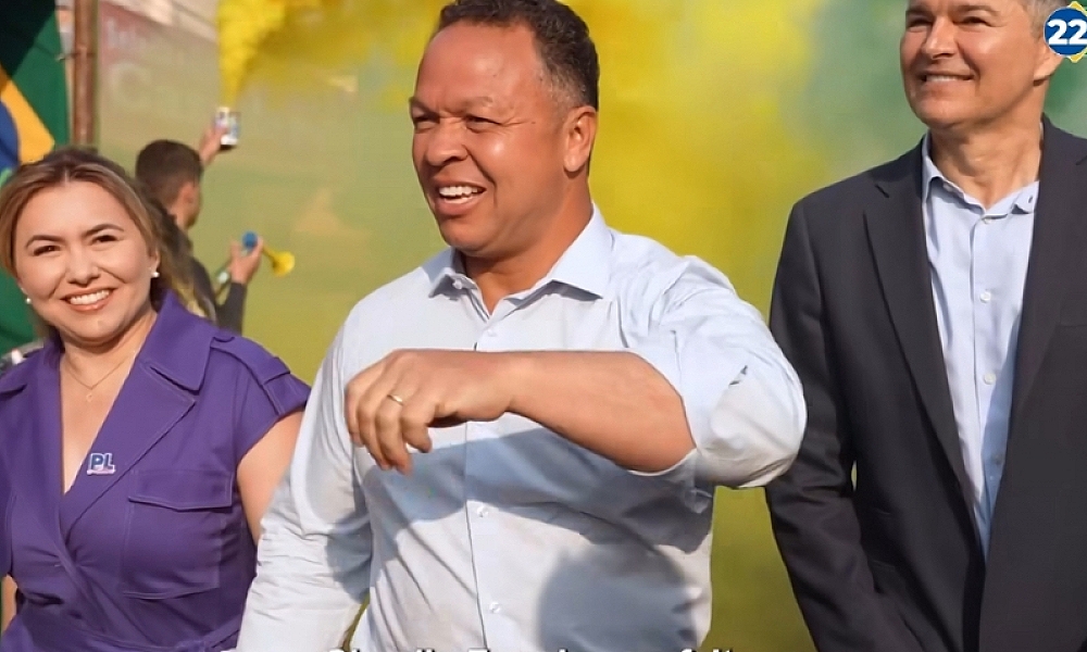 Com história de superação, Cláudio Ferreira inicia campanha na TV