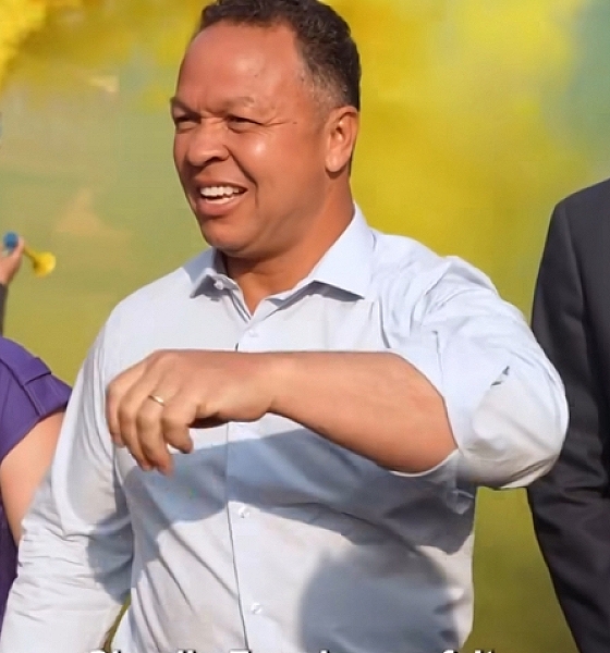 Com história de superação, Cláudio Ferreira inicia campanha na TV