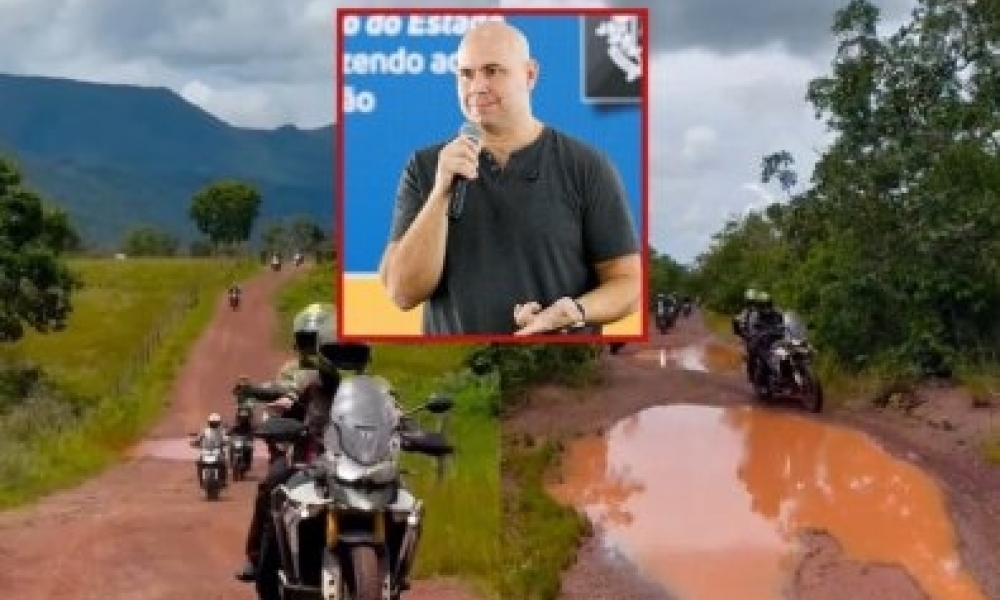 Prefeito Abílio sofre queda de moto em trilha na Serra das Laranjeiras e passa por avaliação médica