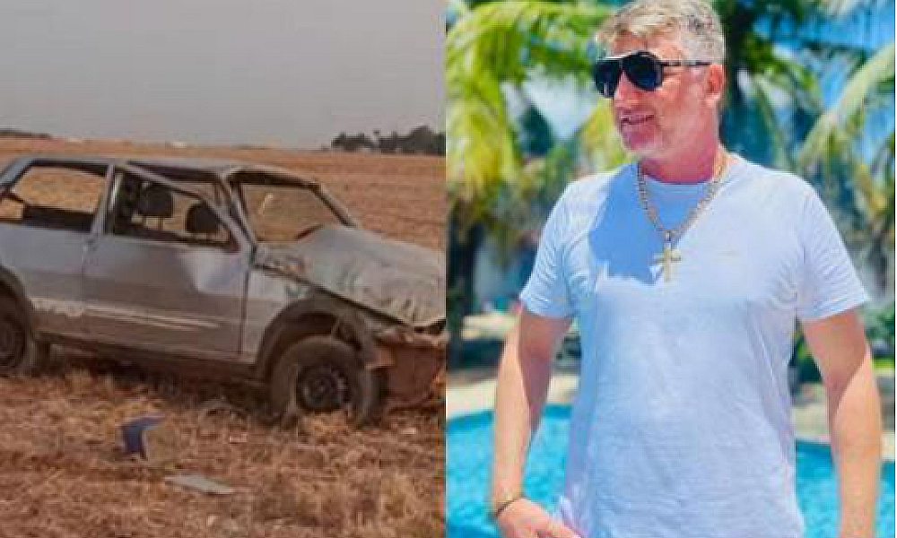 Engenheiro morre em acidente na MT-326, em Canarana