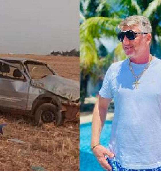 Engenheiro morre em acidente na MT-326, em Canarana