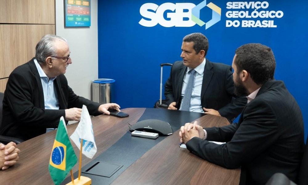 MT avança em cooperação com Serviço Geológico do Brasil para ampliar conhecimento mineral