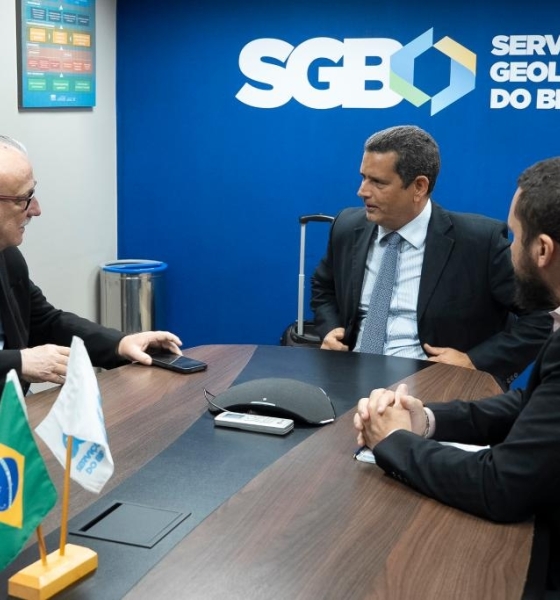 MT avança em cooperação com Serviço Geológico do Brasil para ampliar conhecimento mineral