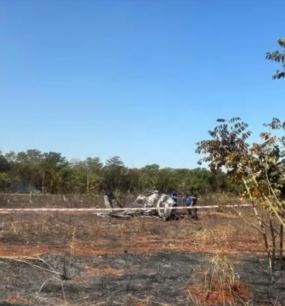 Queda de avião agrícola mata duas pessoas em Costa Rica, Mato Grosso do Sul