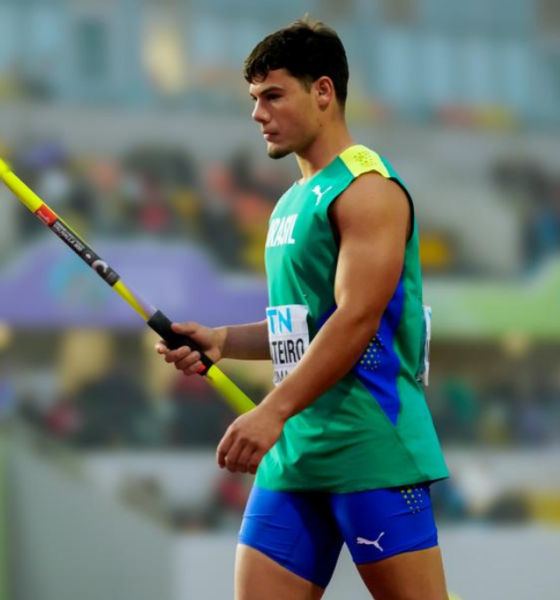 Arthur Monteiro Curvo conquista sexto lugar no mundial Sub-20 de atletismo no lançamento de dardo