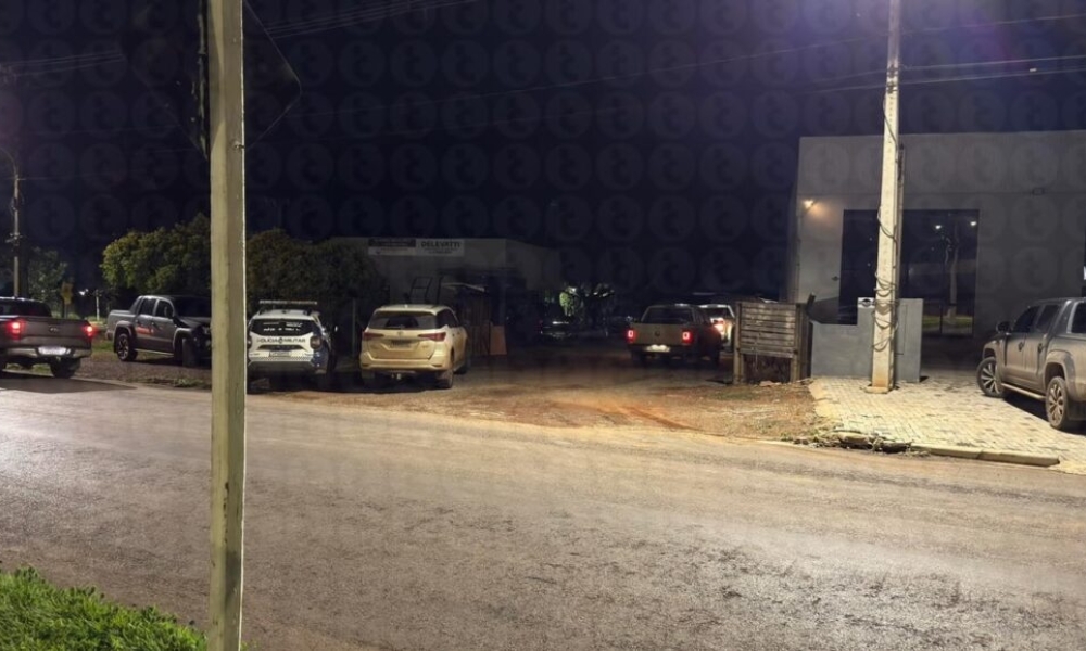 Criminosos invadem confraternização e fazem empresários reféns em Lucas do Rio Verde