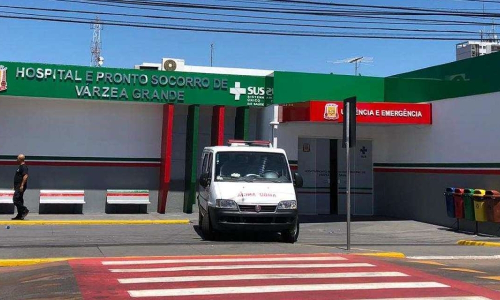Bebê de 7 meses é internado com lesão na cabeça e caso é investigado em Várzea Grande