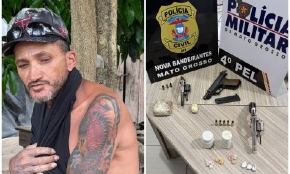 Faccionados morrem em confronto com a Polícia Civil durante operação em garimpo de MT