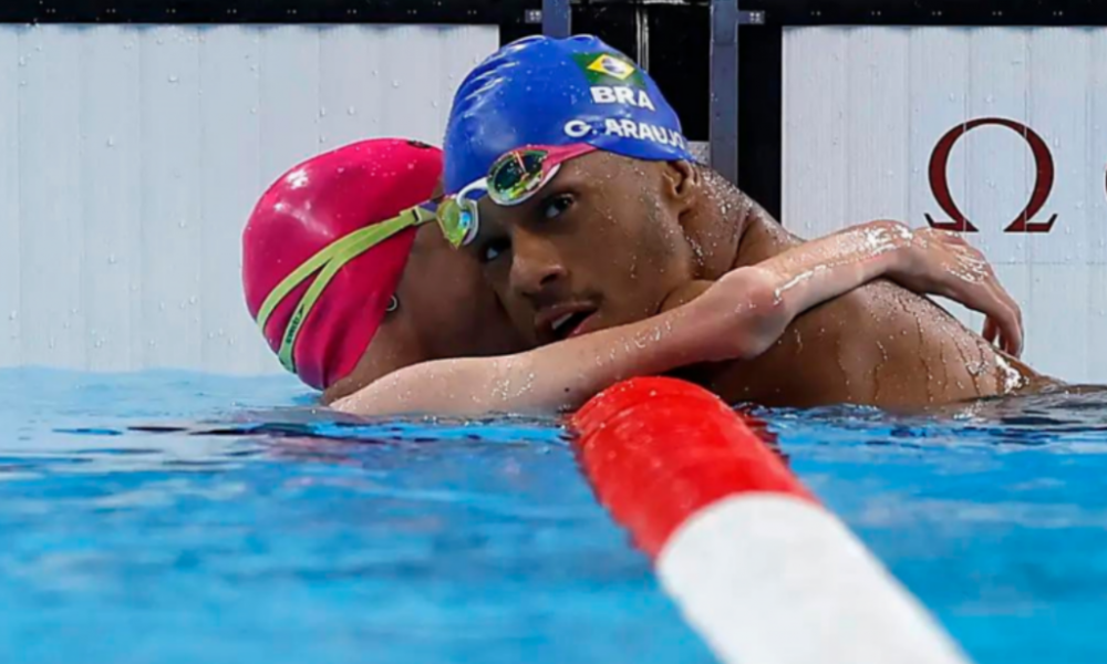 Gabriel Araújo bate recorde mundial nos Jogos Paralímpicos de Paris