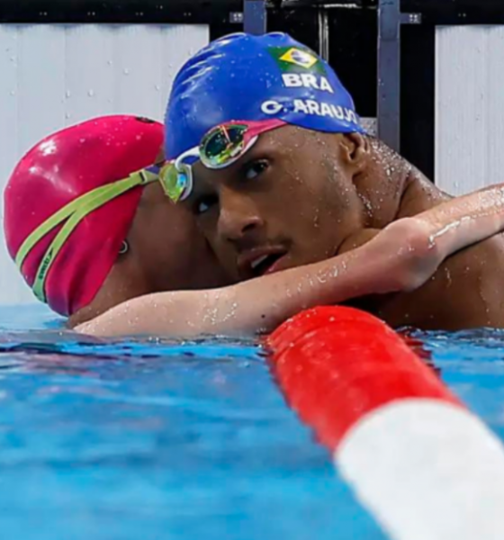Gabriel Araújo bate recorde mundial nos Jogos Paralímpicos de Paris