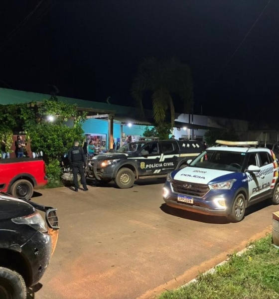 Polícias Civil e Militar realizam operações integradas em Santa Cruz do Xingu e Santo Antônio do Fontoura