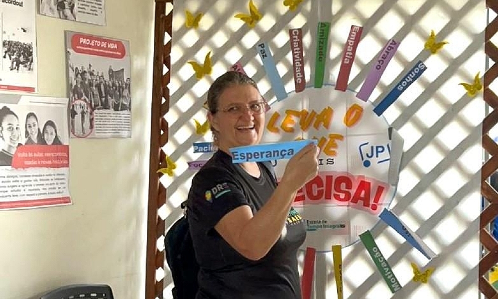 Atendimento Educacional Especializado apoia adaptação de alunos no primeiro mês de aulas da Escola João Paulo II, em Paranaíta