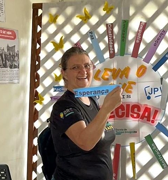 Atendimento Educacional Especializado apoia adaptação de alunos no primeiro mês de aulas da Escola João Paulo II, em Paranaíta