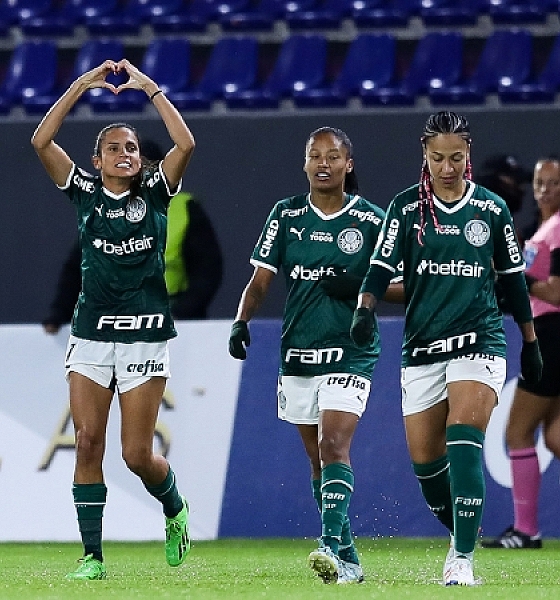 Segunda rodada do Brasileirão Feminino começa com duelo de Grêmio e Palmeiras