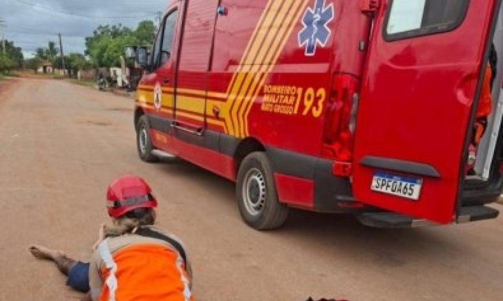 Idoso de 79 anos perde a vida após atropelamento enquanto pedalava em Sinop