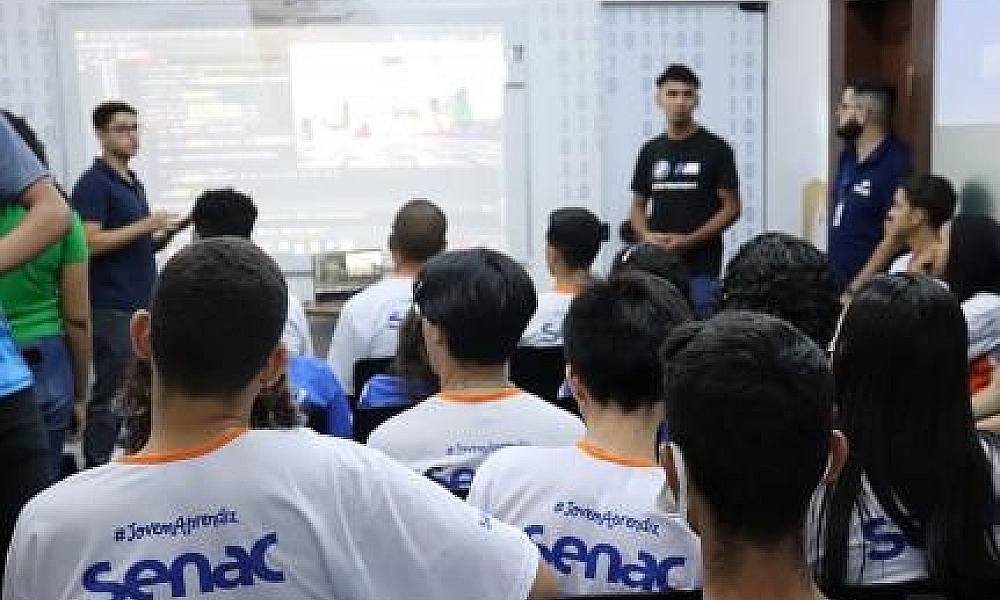 Senac abre quase 140 vagas para cursos gratuitos em Cuiabá