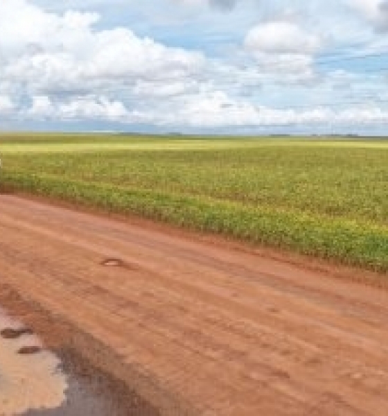 Estradas de terra encarecem safra e pressionam competitividade do agro em Mato Grosso
