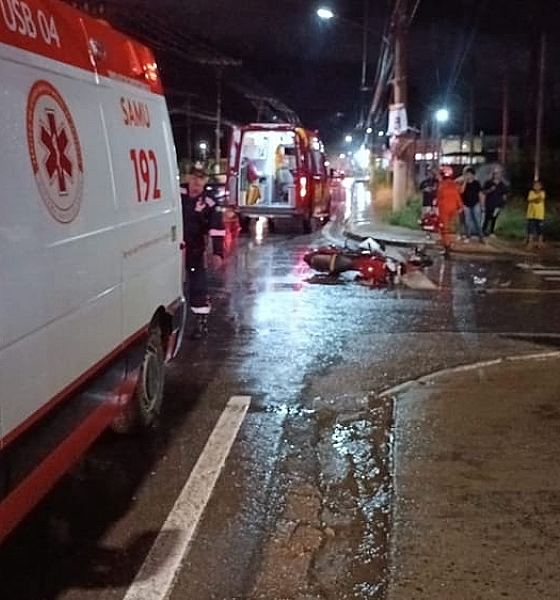 Pedestre fica gravemente ferido após atropelamento em frente ao Aeroporto Marechal Rondon