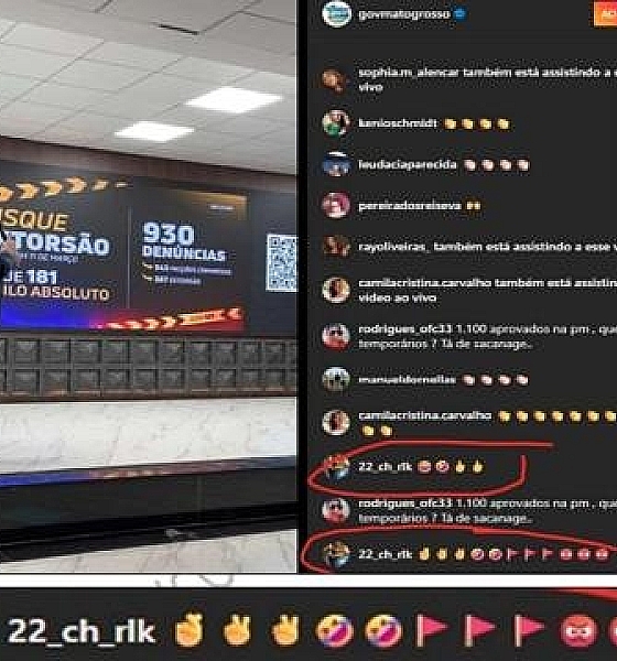 Traficante que fazia apologia a facção e ameaçava autoridades em lives é preso em Sinop