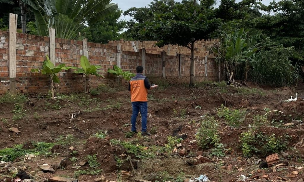 Vistoria técnica da Defesa Civil estadual mapeia áreas de risco em São José dos Quatro Marcos