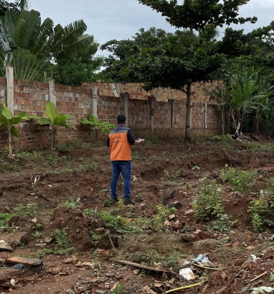 Vistoria técnica da Defesa Civil estadual mapeia áreas de risco em São José dos Quatro Marcos