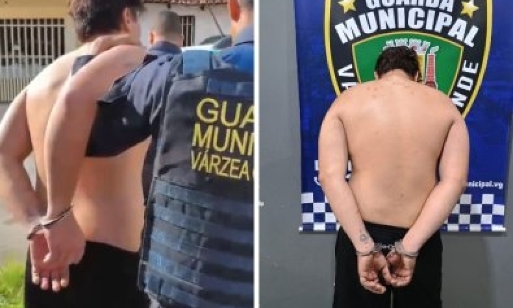 Mulher é agredida em estacionamento de mercado e suspeito é preso em VG