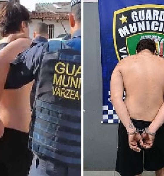 Mulher é agredida em estacionamento de mercado e suspeito é preso em VG