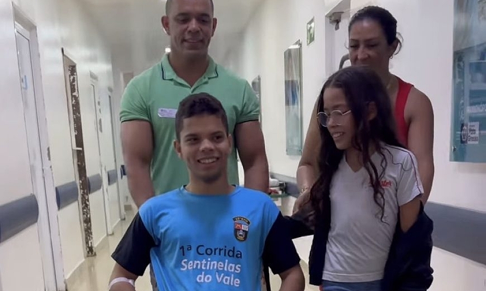 Rondonópolis entra para a história com 1º paciente de MT em protocolo complementar com Polilaminina