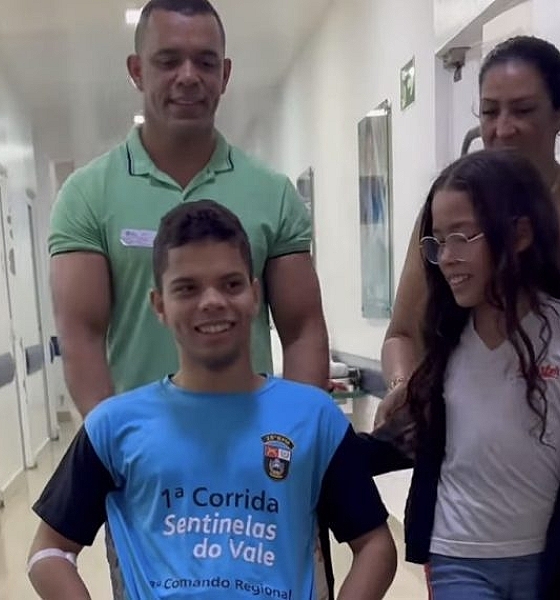 Rondonópolis entra para a história com 1º paciente de MT em protocolo complementar com Polilaminina