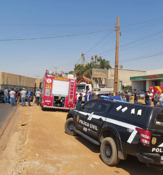 Motociclista morre após ser atropelado por carreta na BR-163 em Sorriso
