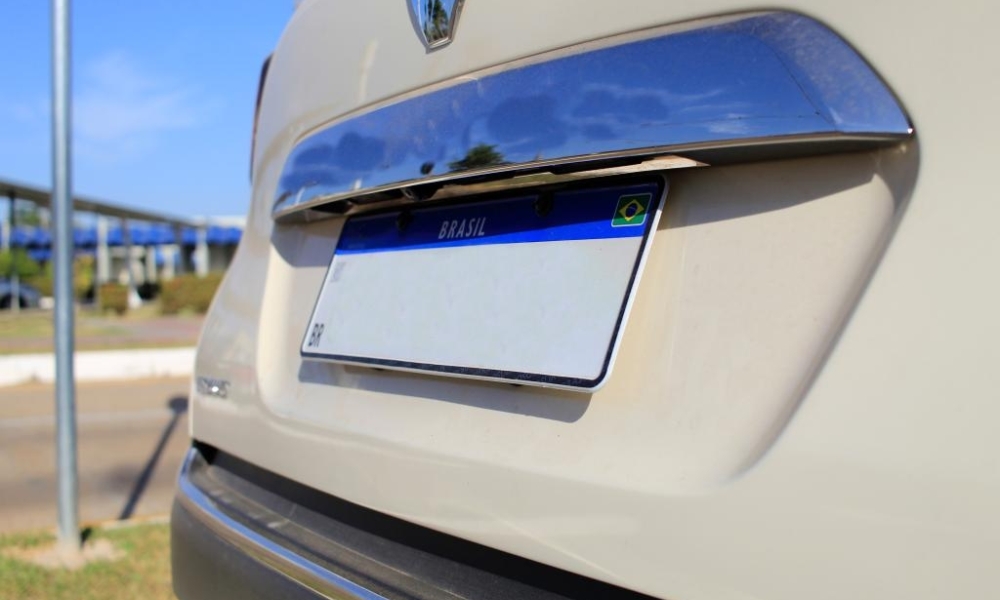 Saiba o que fazer em caso de dano ou perda da placa do veículo