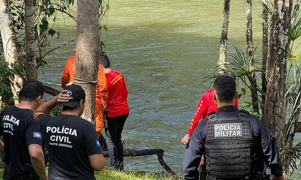 Jovem de 19 anos perde a vida após se afogar no Rio Cedro, em Lucas do Rio Verde