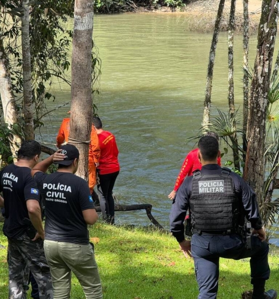 Jovem de 19 anos perde a vida após se afogar no Rio Cedro, em Lucas do Rio Verde