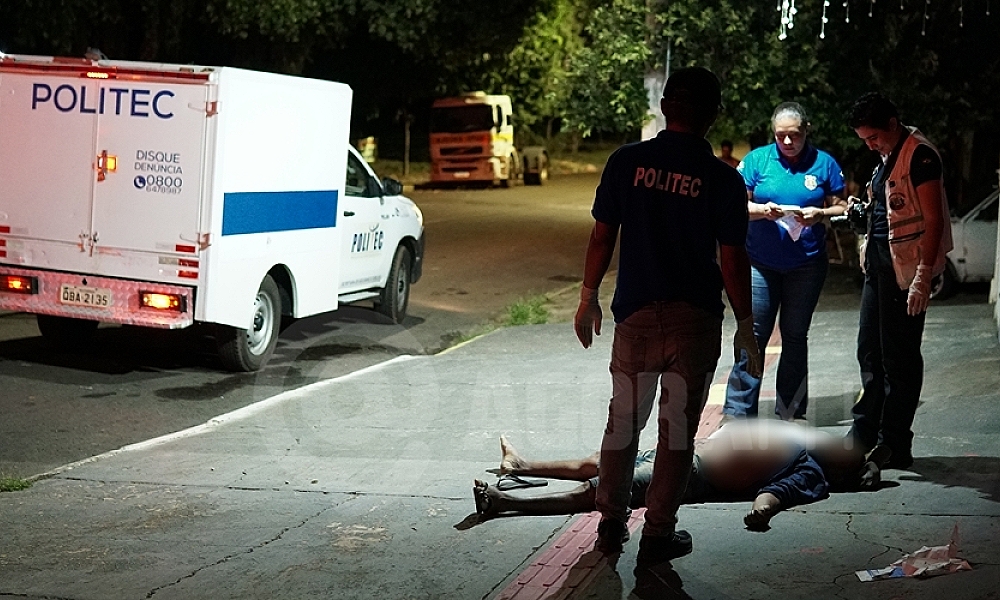 Homem é executado a tiros em avenida de Rondonópolis
