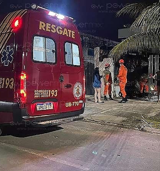Homem de 43 anos é morto a facadas dentro de casa em Nova Mutum