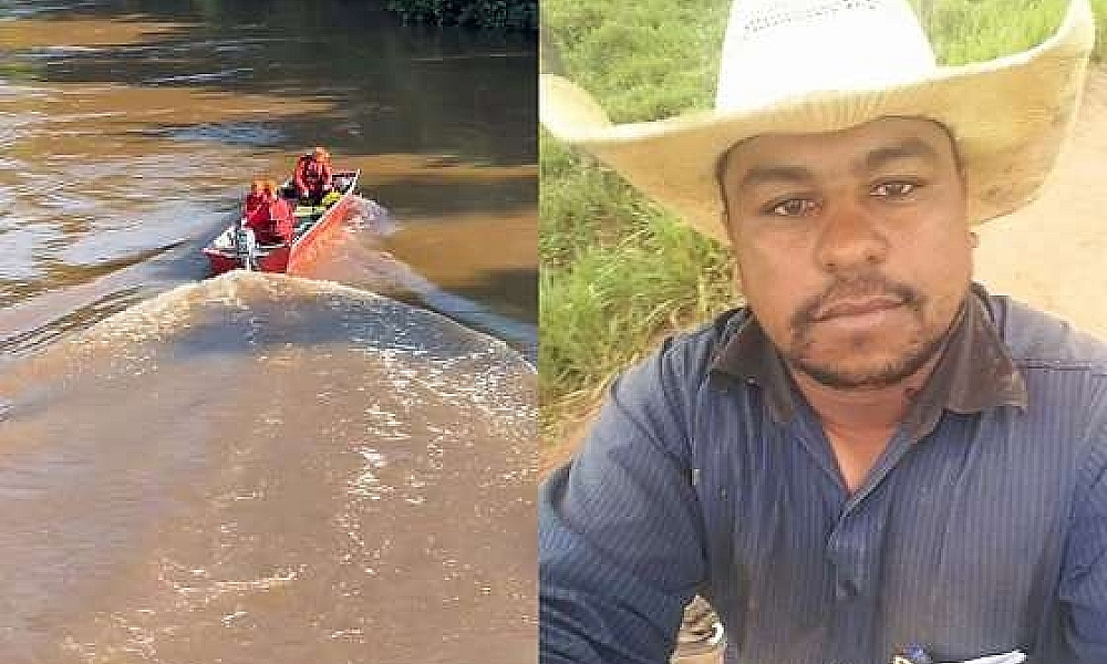 Após dias de buscas, bombeiros localizam corpo de homem que se afogou no Sepotuba