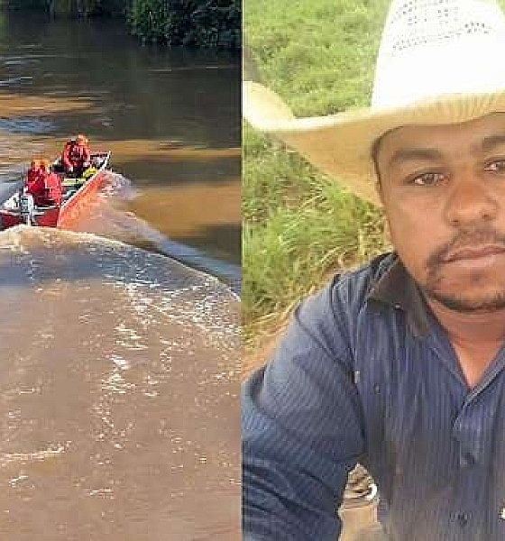 Após dias de buscas, bombeiros localizam corpo de homem que se afogou no Sepotuba