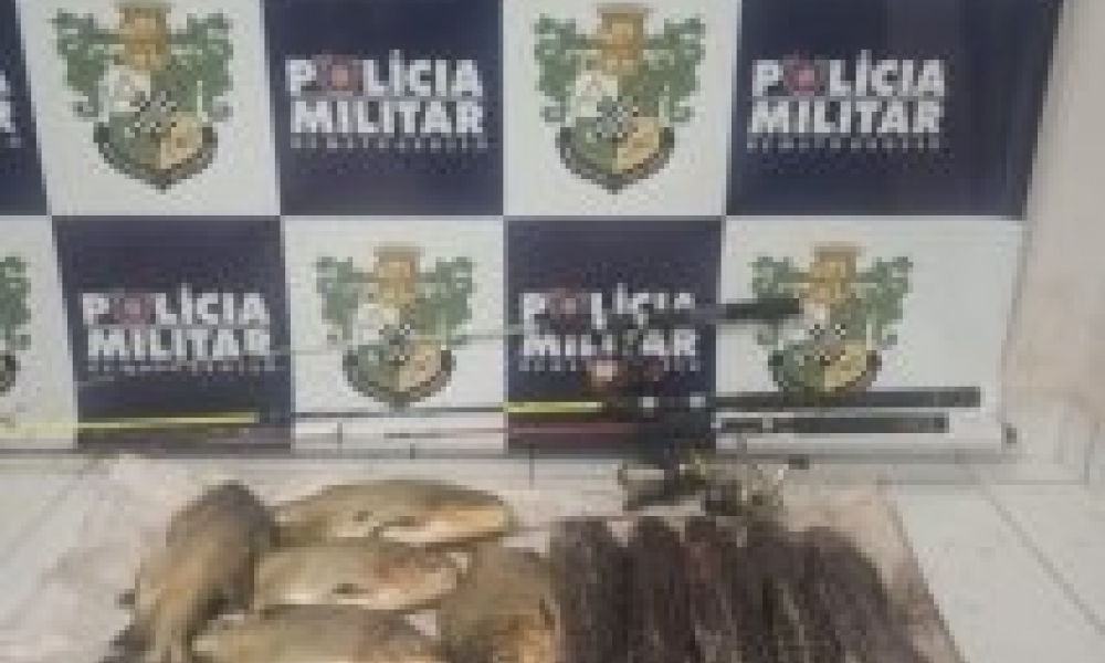 Dupla é presa após invadir fazenda para furtar peixes em Jaciara