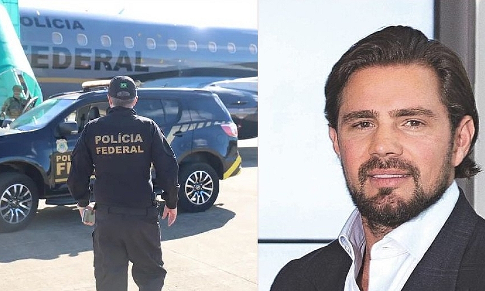 Daniel Vorcaro, dono do Banco Master, é preso pela PF em nova fase da Operação Compliance Zero