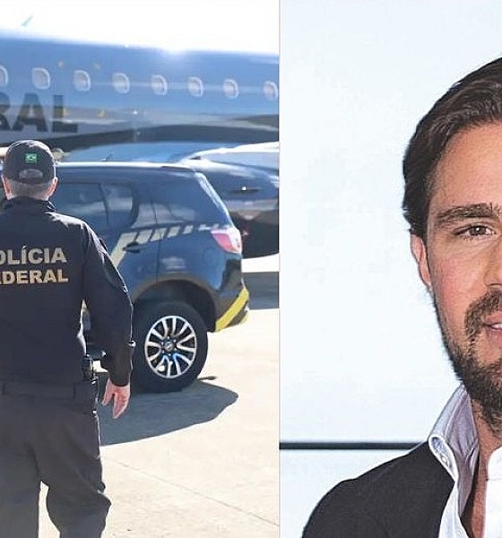 Daniel Vorcaro, dono do Banco Master, é preso pela PF em nova fase da Operação Compliance Zero