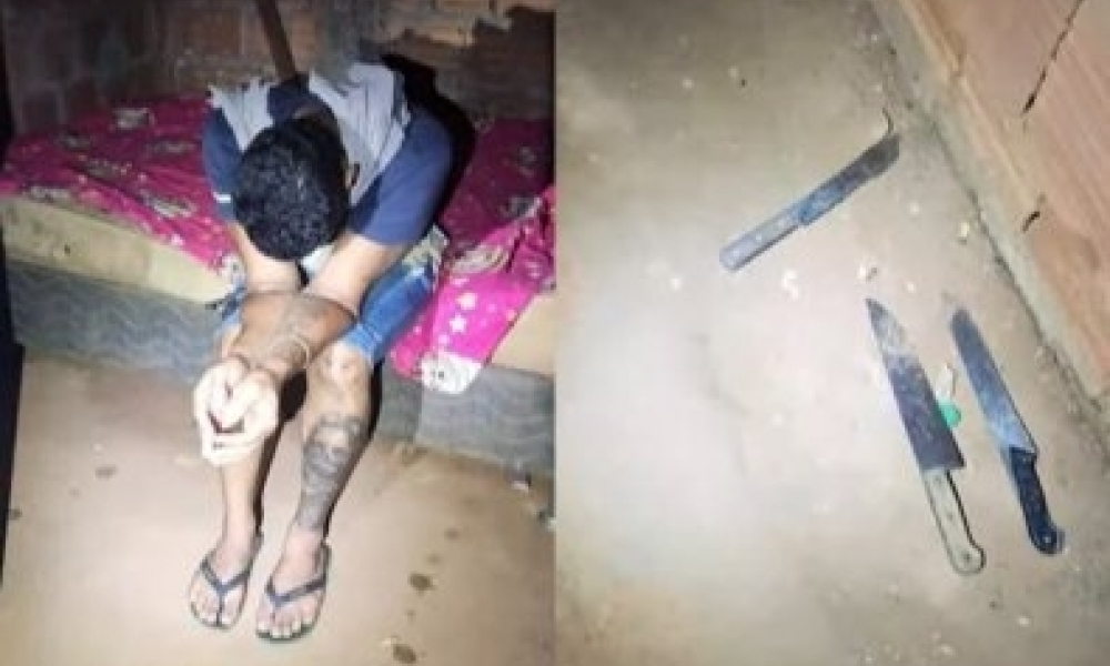 PM resgata jovem amarrado após tortura de faccionados em casa usada para tráfico em MT
