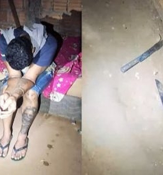 PM resgata jovem amarrado após tortura de faccionados em casa usada para tráfico em MT