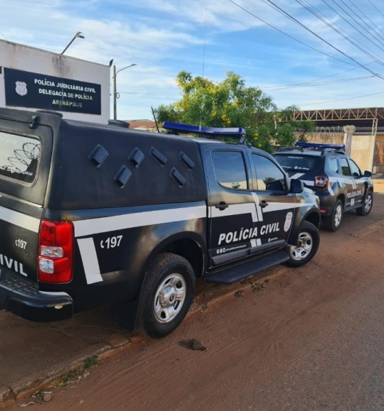 Polícia Civil prende homem condenado por tortura em Arenápolis