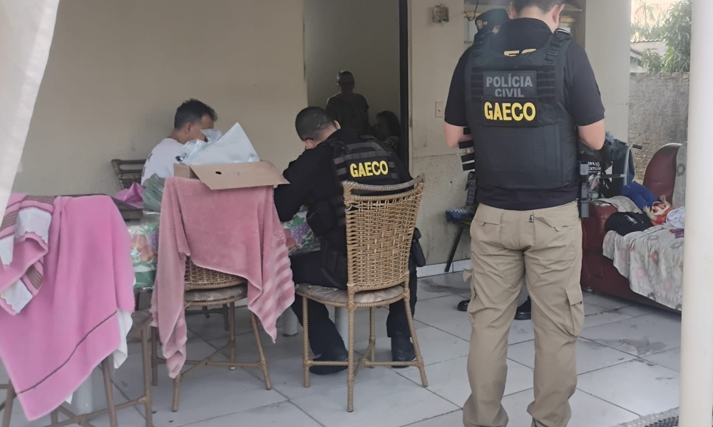 Gaeco deflagra operação contra grupo suspeito de extorquir comerciantes em Barra do Garças
