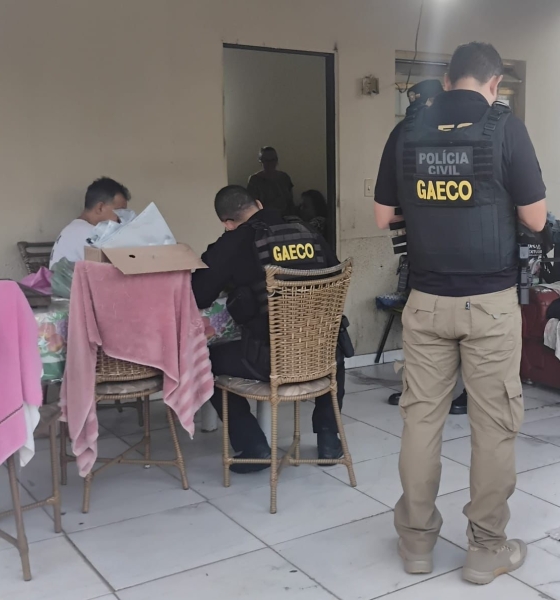 Gaeco deflagra operação contra grupo suspeito de extorquir comerciantes em Barra do Garças