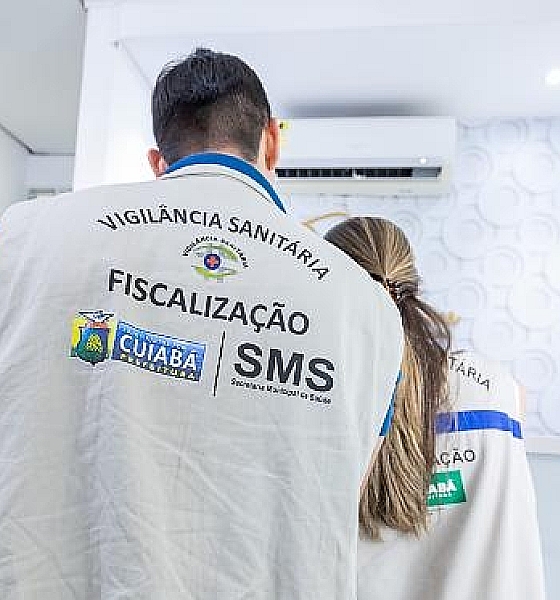 Vigilância Sanitária fecha clínica irregular e espaço de festas em Cuiabá