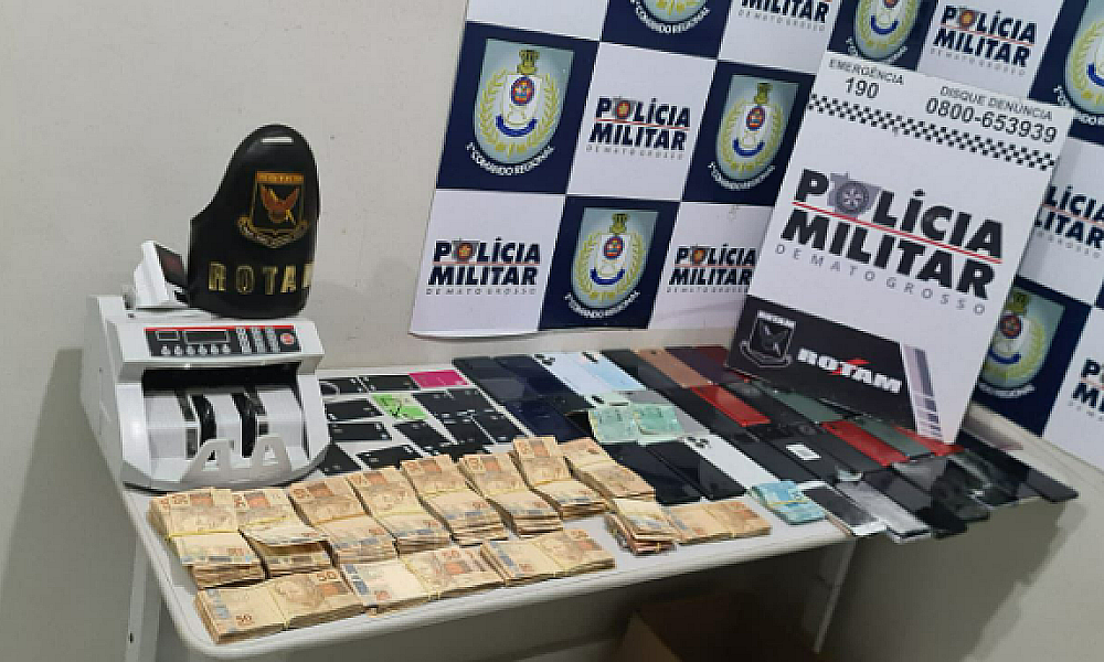 Sete Homens São Presos e Adolescente Apreendido por Estelionato em Cuiabá