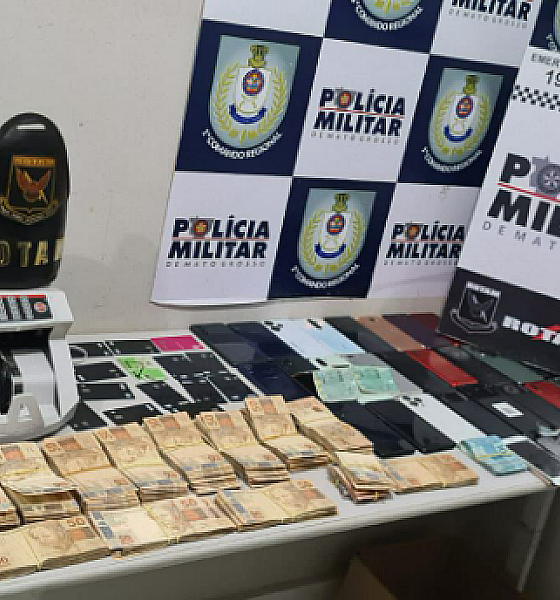 Sete Homens São Presos e Adolescente Apreendido por Estelionato em Cuiabá